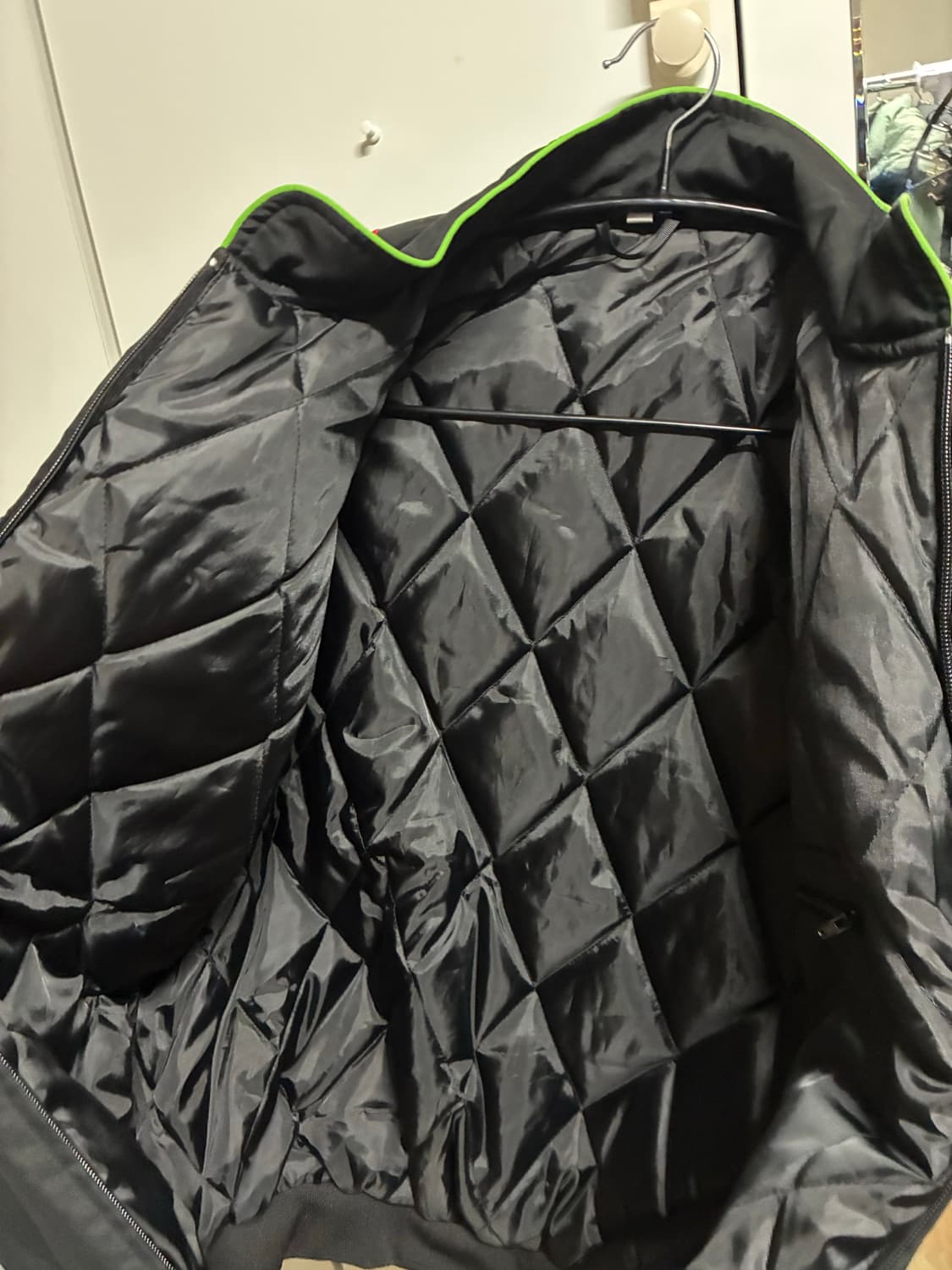 [새상품] 가와사키 카와사키 몬스터 봄버 자켓 L/100 상품이미지5