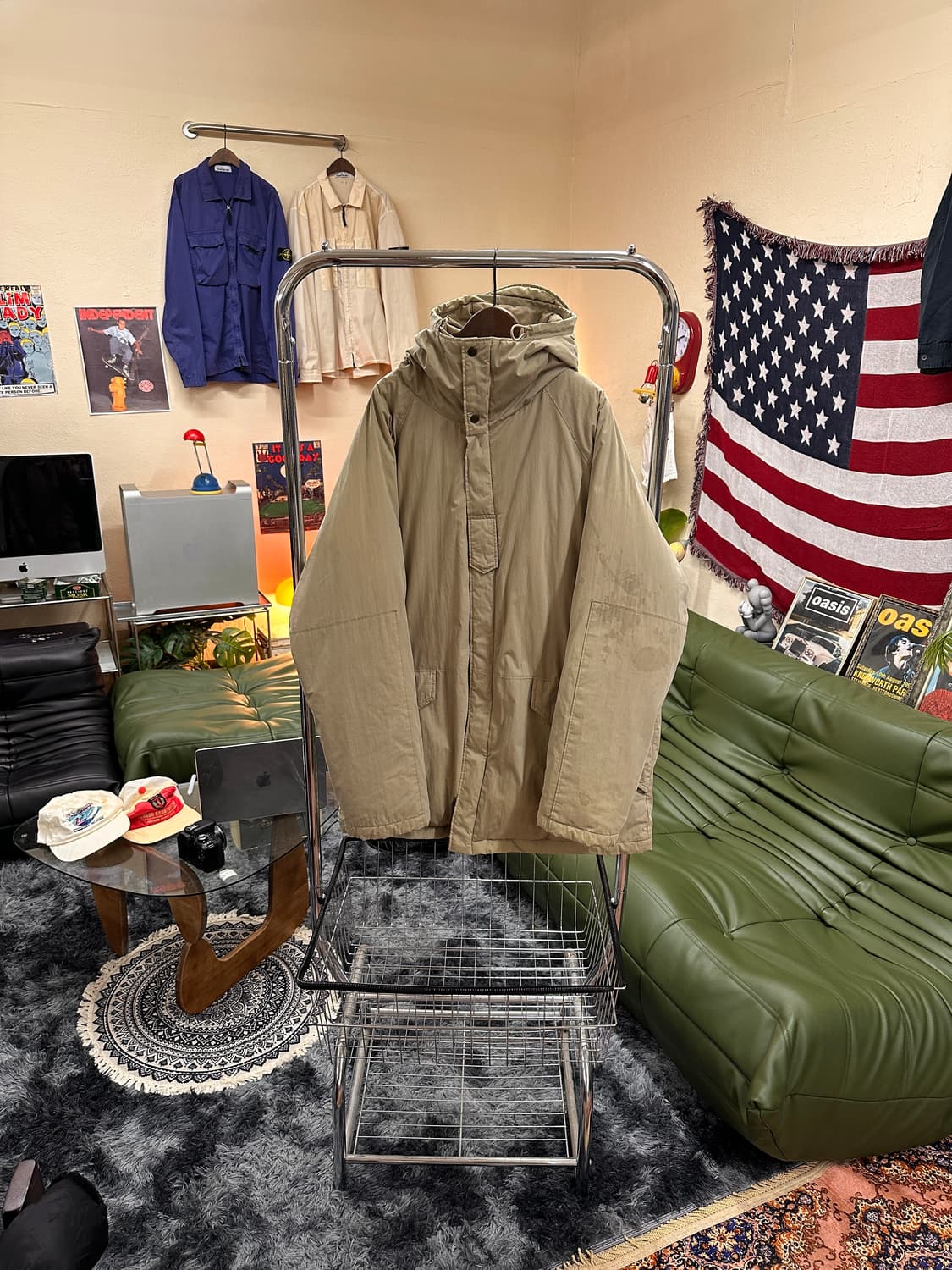 90s 올드 시피컴퍼니 피우마도카 푸퍼 상품이미지2