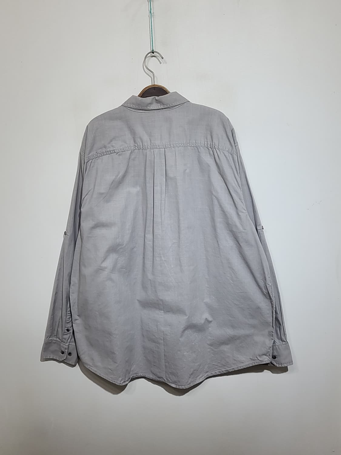 (4XL) 칼하트 빅사이즈 남방 포켓 셔츠 아메카지 캐주얼  상품이미지6