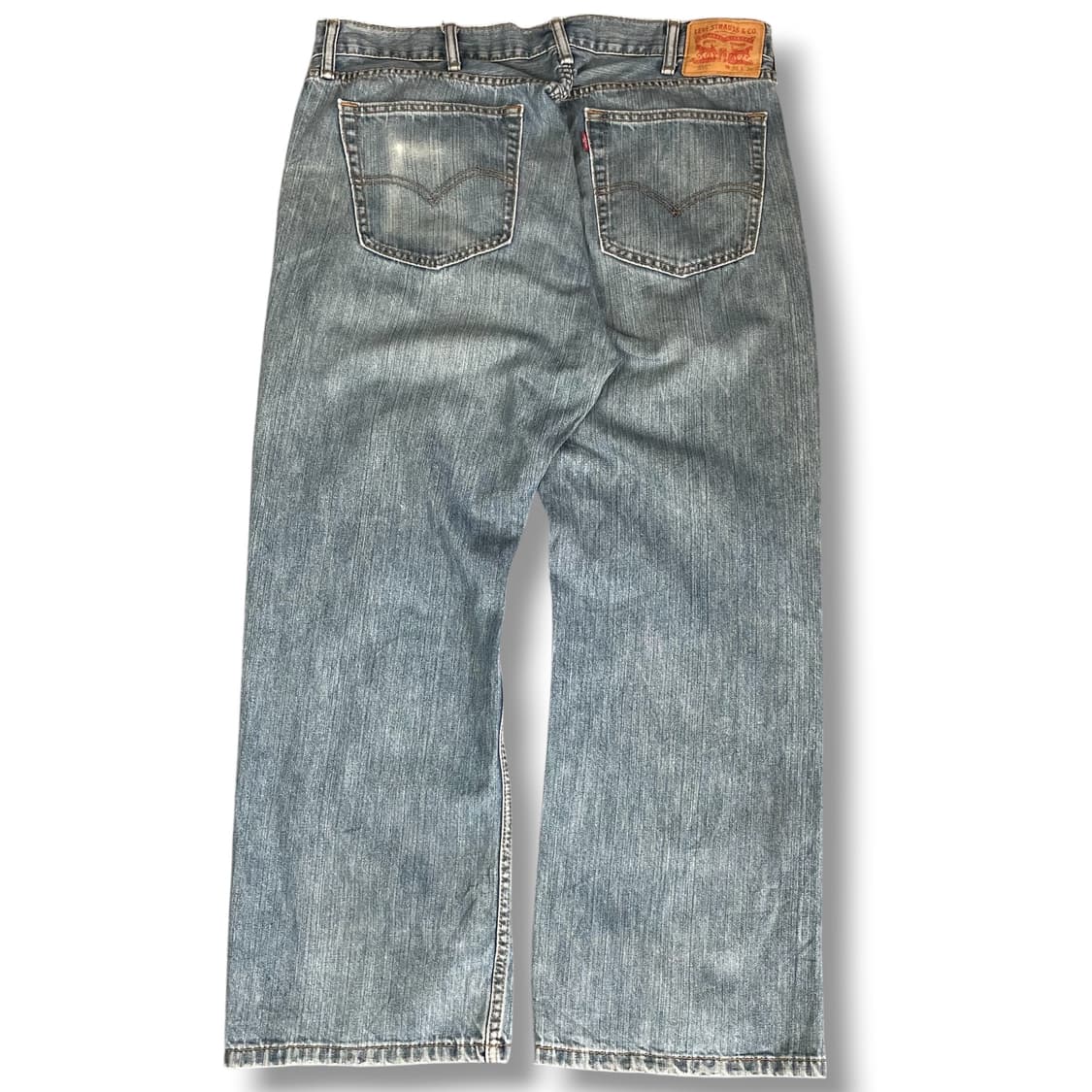(38) 리바이스559 38x30 릴렉스 스트레이트핏 데님팬츠 상품이미지2
