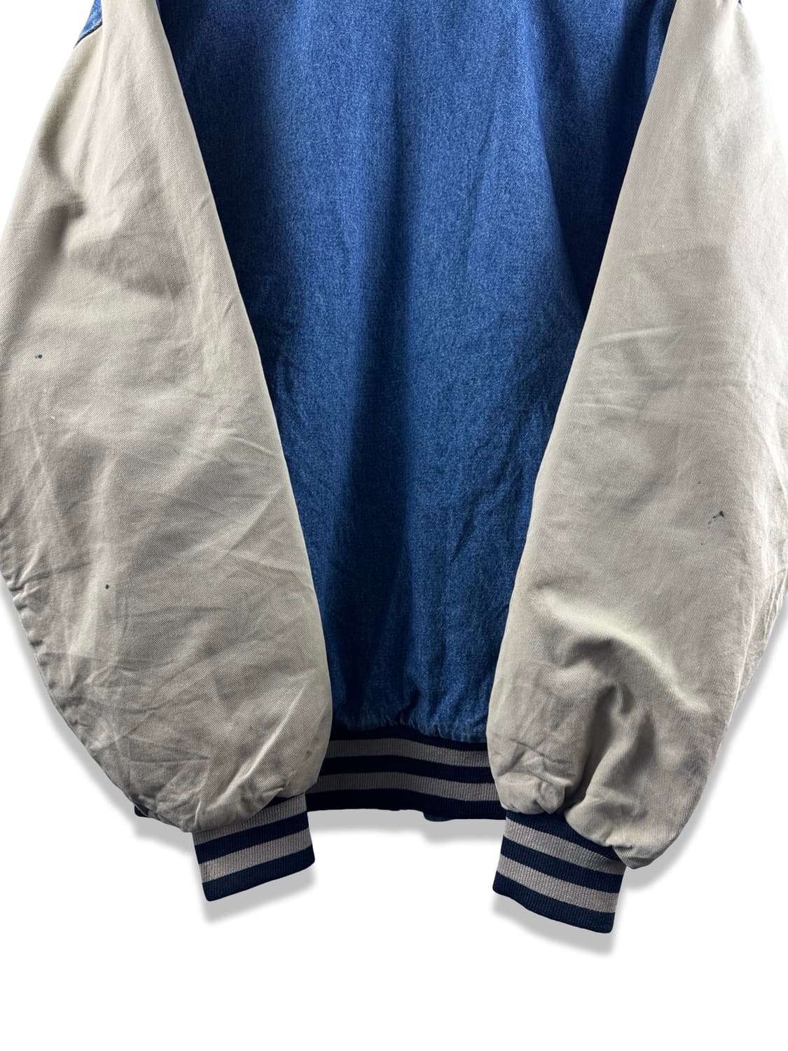 90S 미국제조 RED KAP 데님 바시티자켓2265 상품이미지5