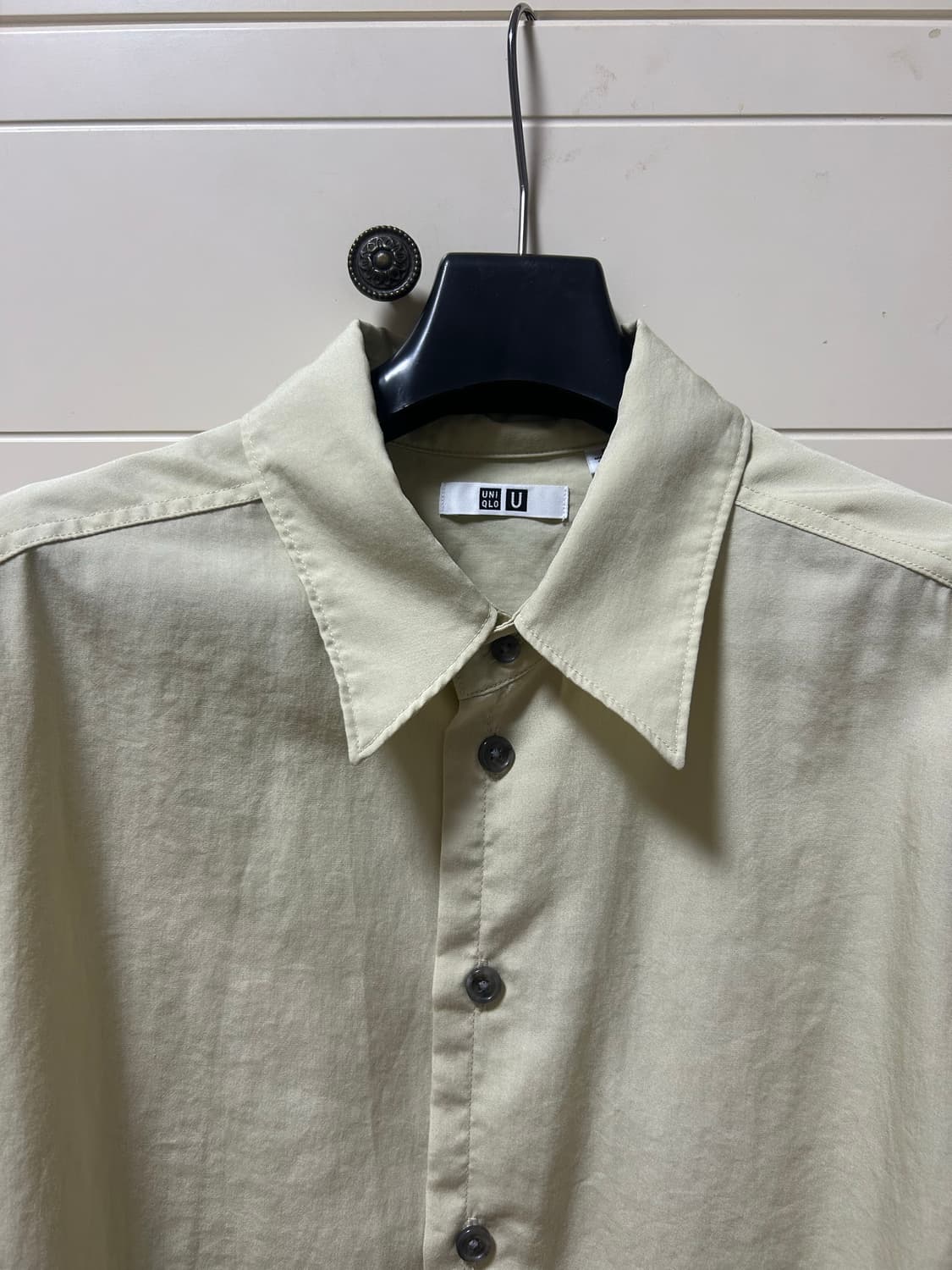 유니클로u 드레이프 셔츠 상품이미지3