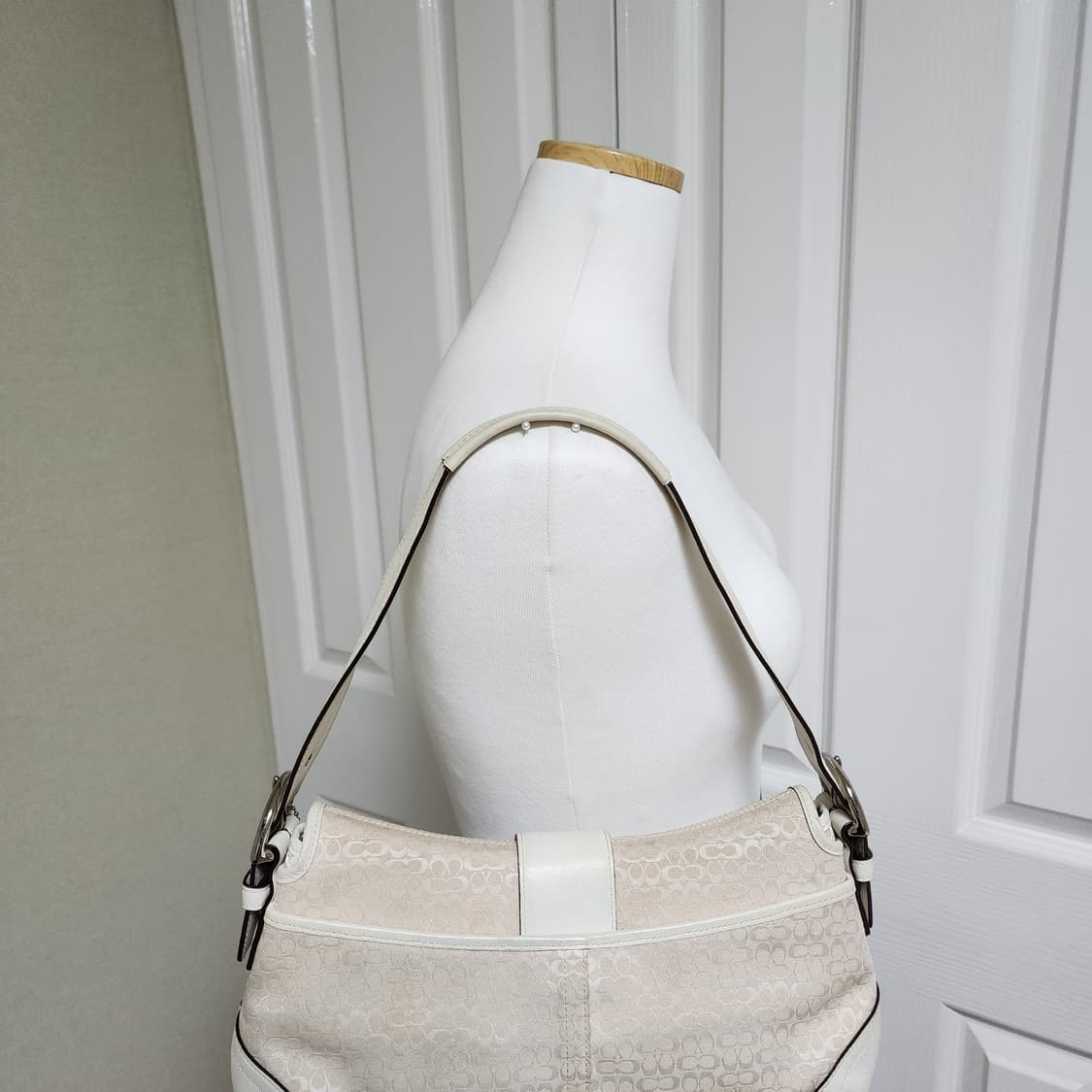 상태굿) 코치 소호 미니 플랩 숄더백 상품이미지4