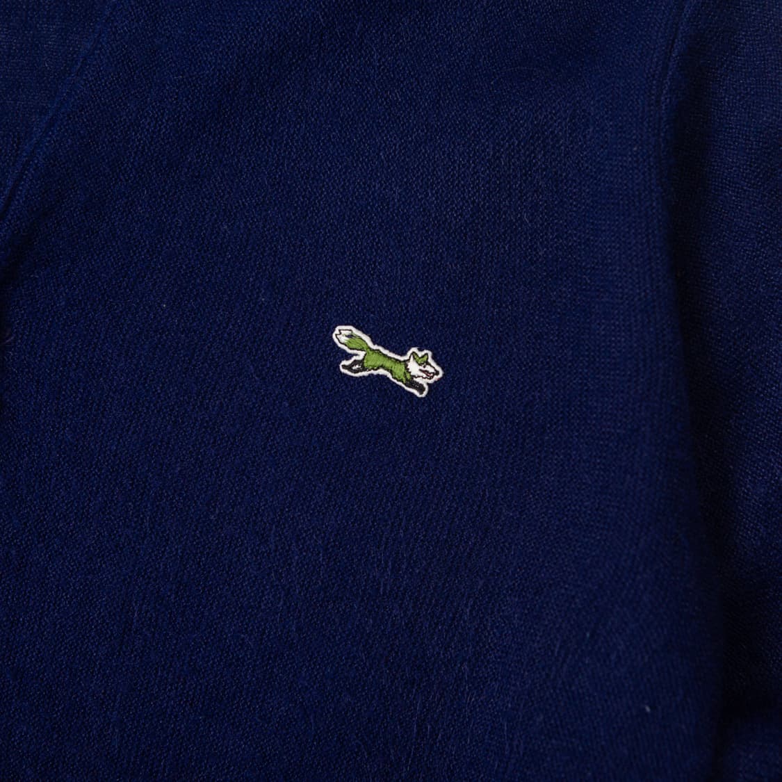 70s JC Penny 아크릴 가디건 네이비 상품이미지3