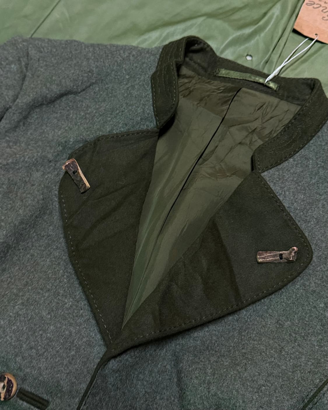 60-70‘s Loden Jrey 티롤리안 자켓 55-66 상품이미지2