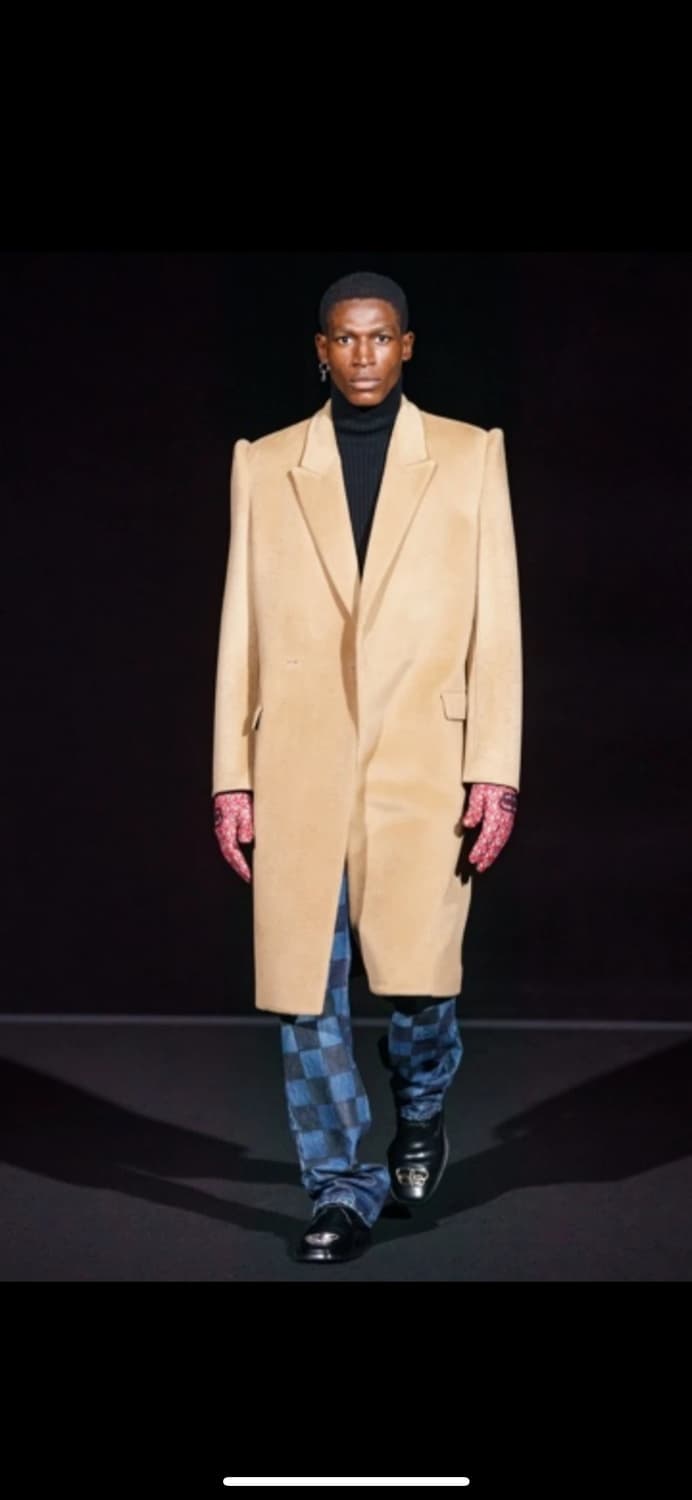 ✨[레어템/남녀공용] 2019FW 발렌시아가 캐시미어 코트 상품이미지10