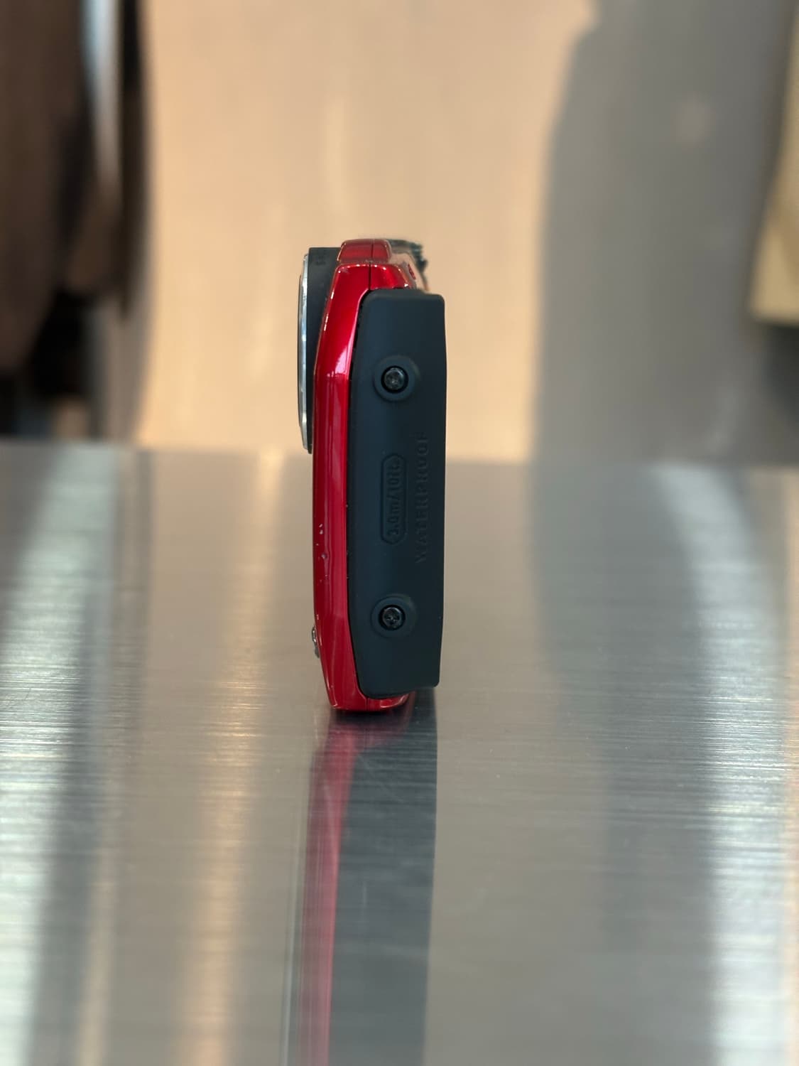 날짜표시)카시오 엑슬림 ex-g1 레드 빈티지디카 상품이미지5