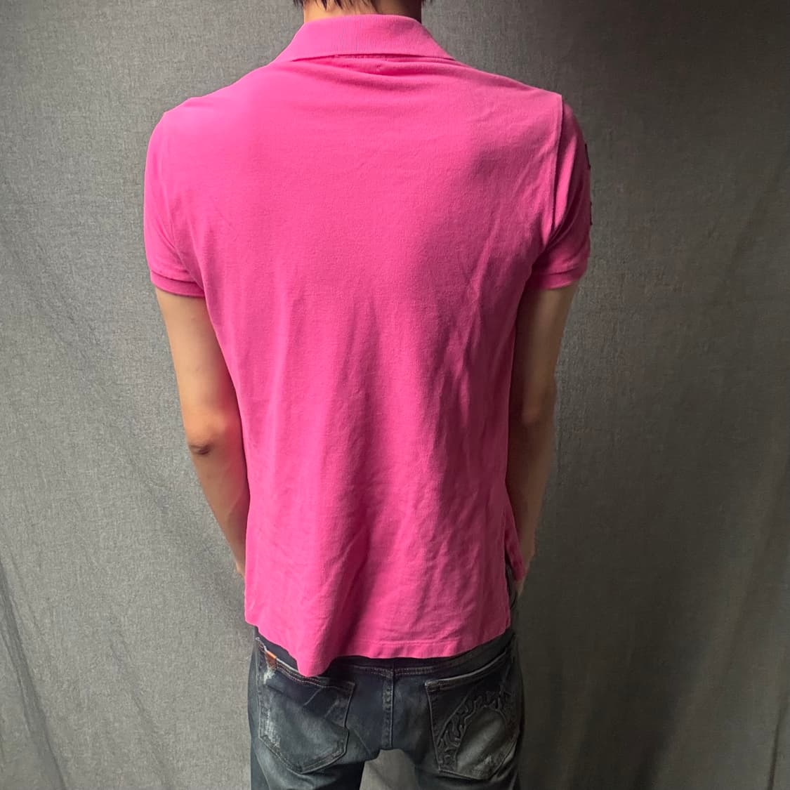폴로 빅포니 딮핑크 반팔 상품이미지2