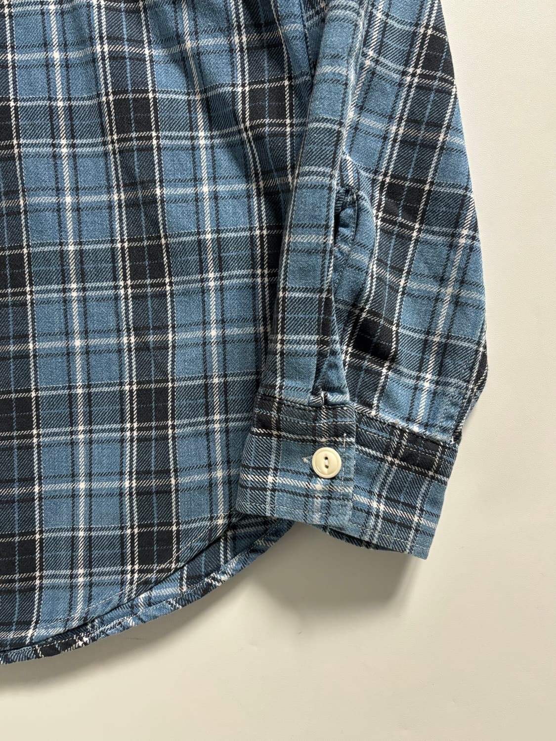 Levis 리바이스 체크 셔츠 반 집업  상품이미지4