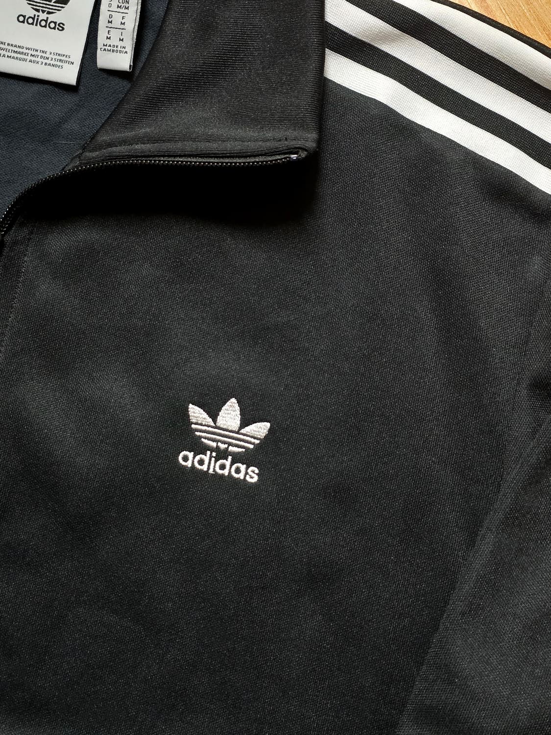 아디다스 베켄바우어 져지 us 블랙 상품이미지4