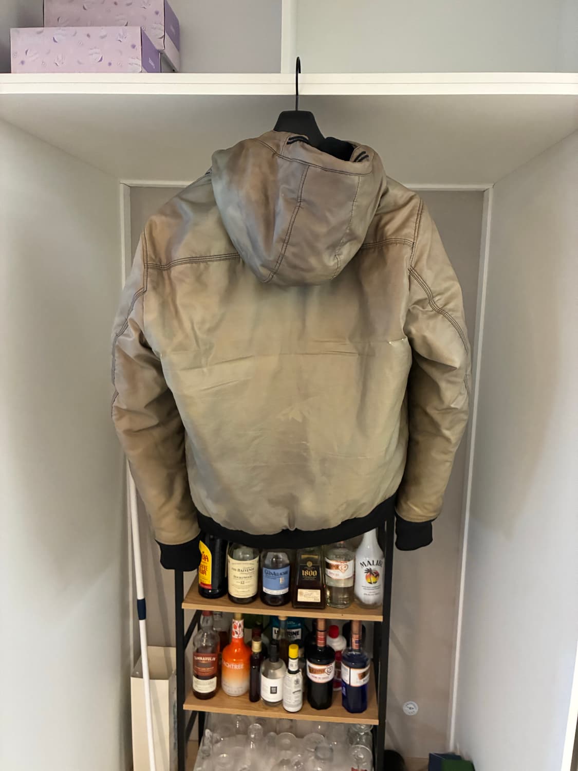 스톤아일랜드 회이트 와펜 아이스 패딩 L 상품이미지6