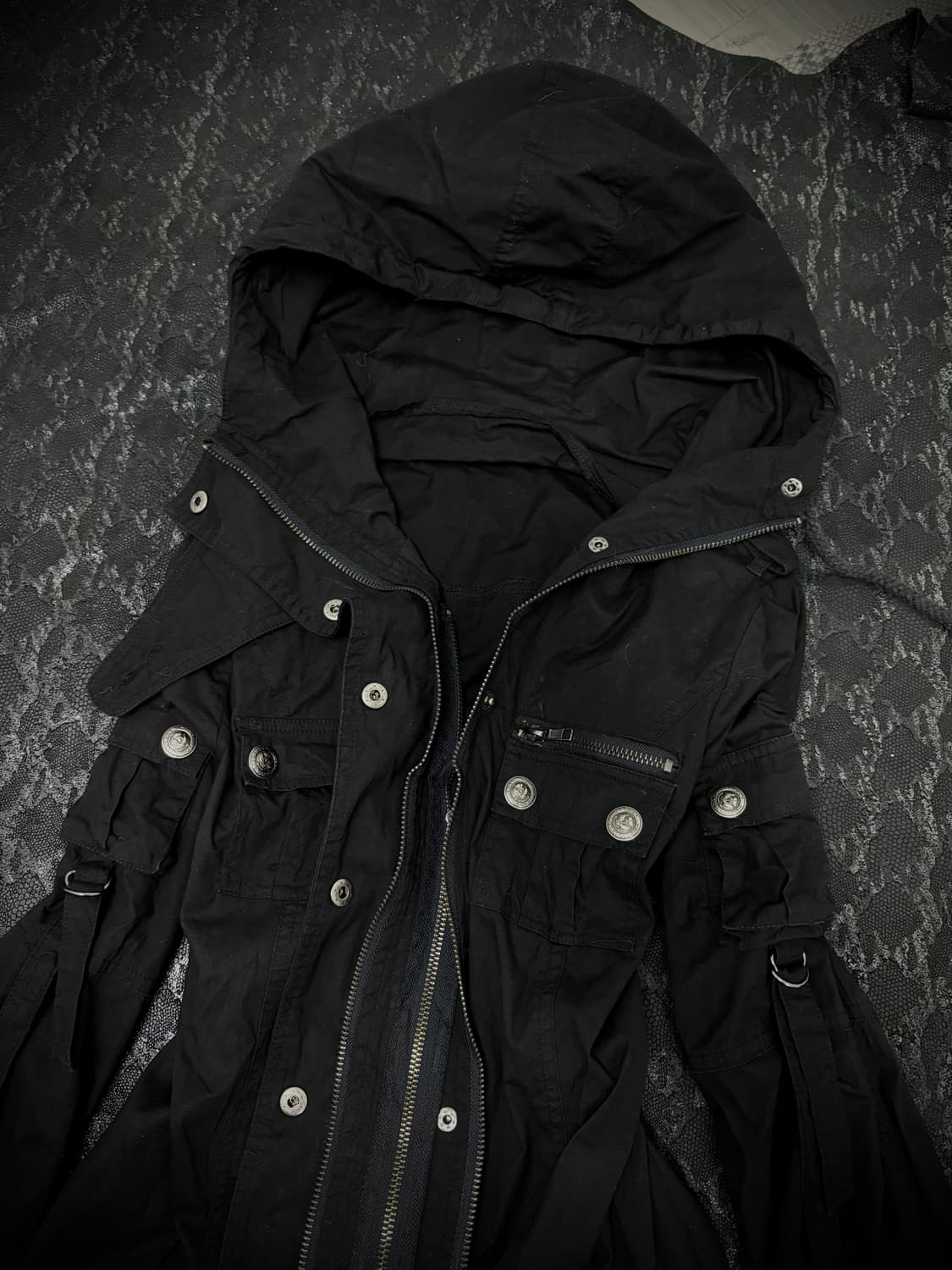 00s Archive Gimmik Jacket LGB GOA 와매치가능 상품이미지5
