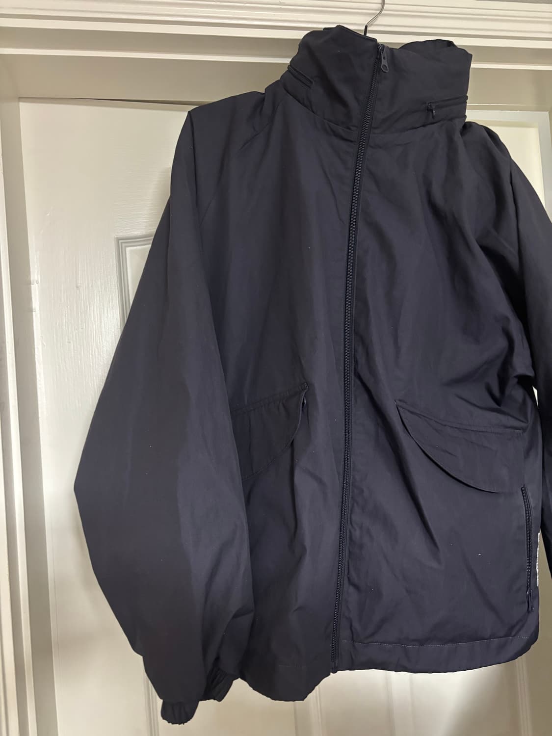 [m] 슈프림 하이덴시티 코튼 필드자켓 네이비 23fw 상품이미지4