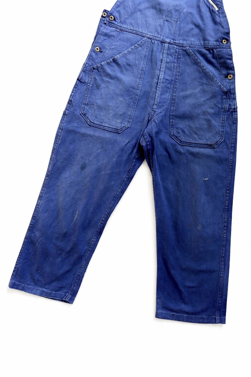 50~60's Adolphe Lafont 프렌치 워크 오버롤 30~32" 상품이미지6