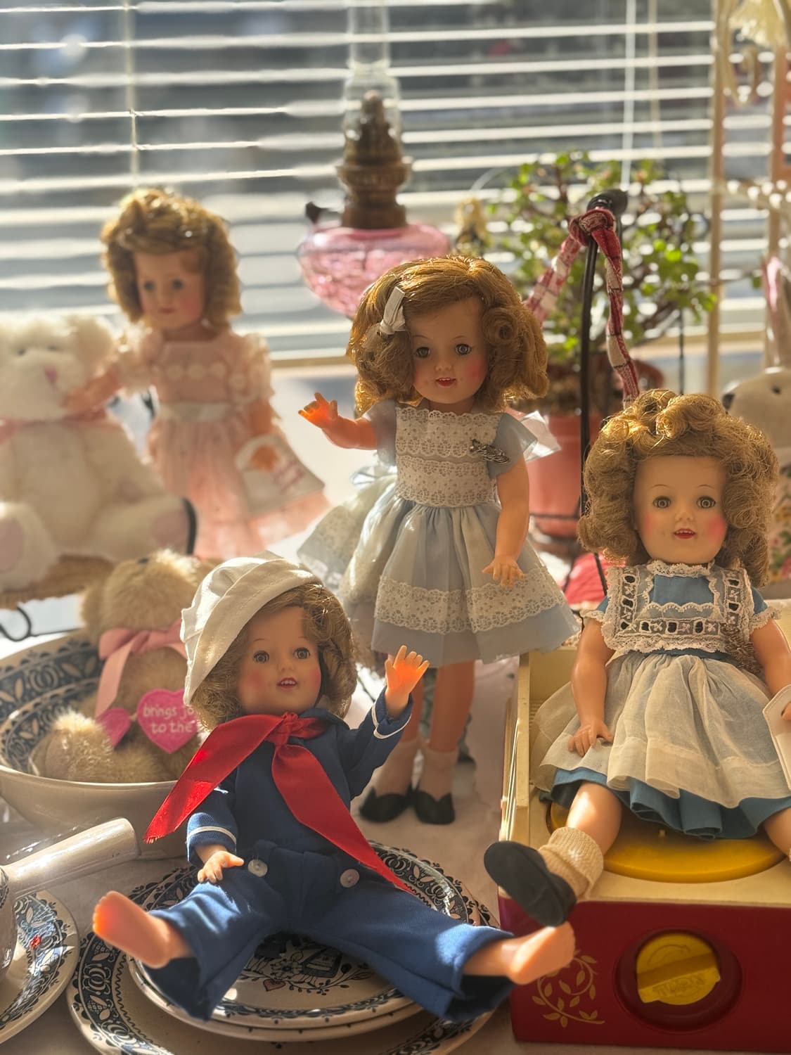 1930 셜리템플 미국빈티지인형/마린룩 상품이미지5