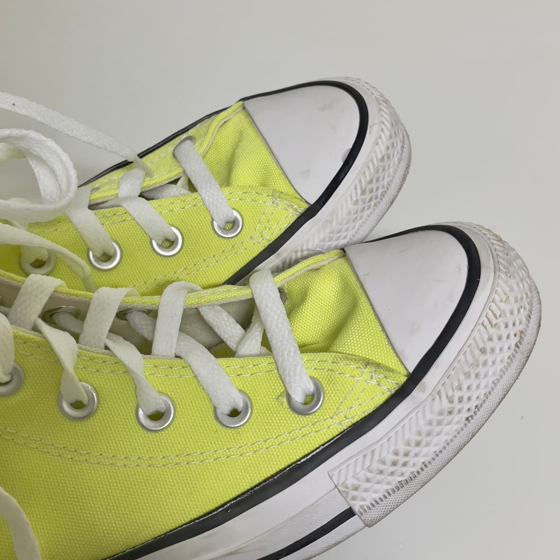 [235] 컨버스 척테일러 올스타 시즈널컬러 지트론 하이 레몬 옐로우 상품이미지7