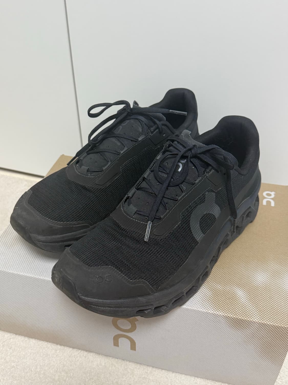 (290) 온러닝 클라우드몬스터 보이드 올블랙 상품이미지2