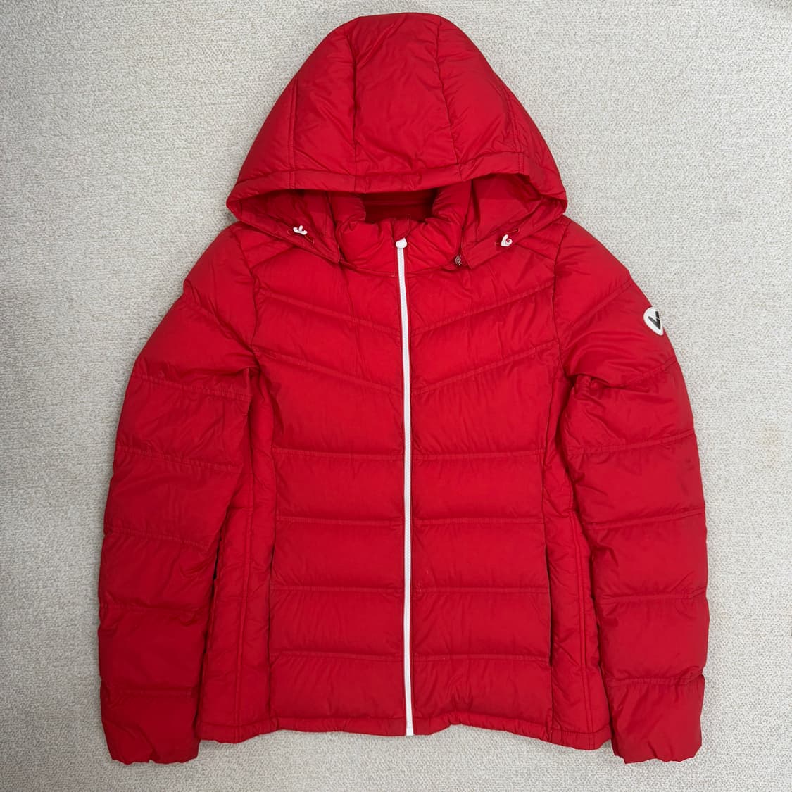 [95] 캘러웨이 골프 후드 거위털 구스다운 경량 패딩 1810 상품이미지1