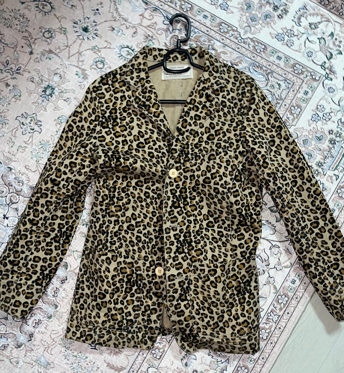 락시크 펑크 레오파드 호피 자켓 블레이져 상품이미지1