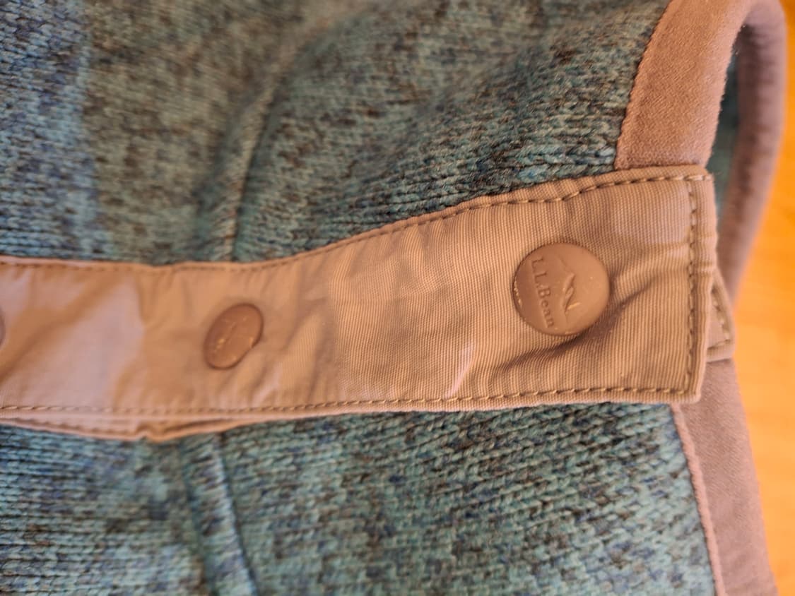 Llbean 엘엘빈 스냅 풀오버  후리스 상품이미지5