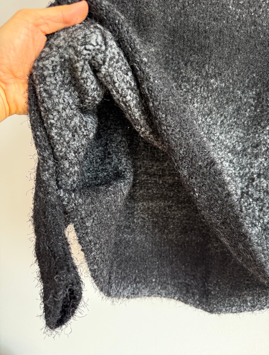 베네통(BENETTON) 케이프 니트 상품이미지3