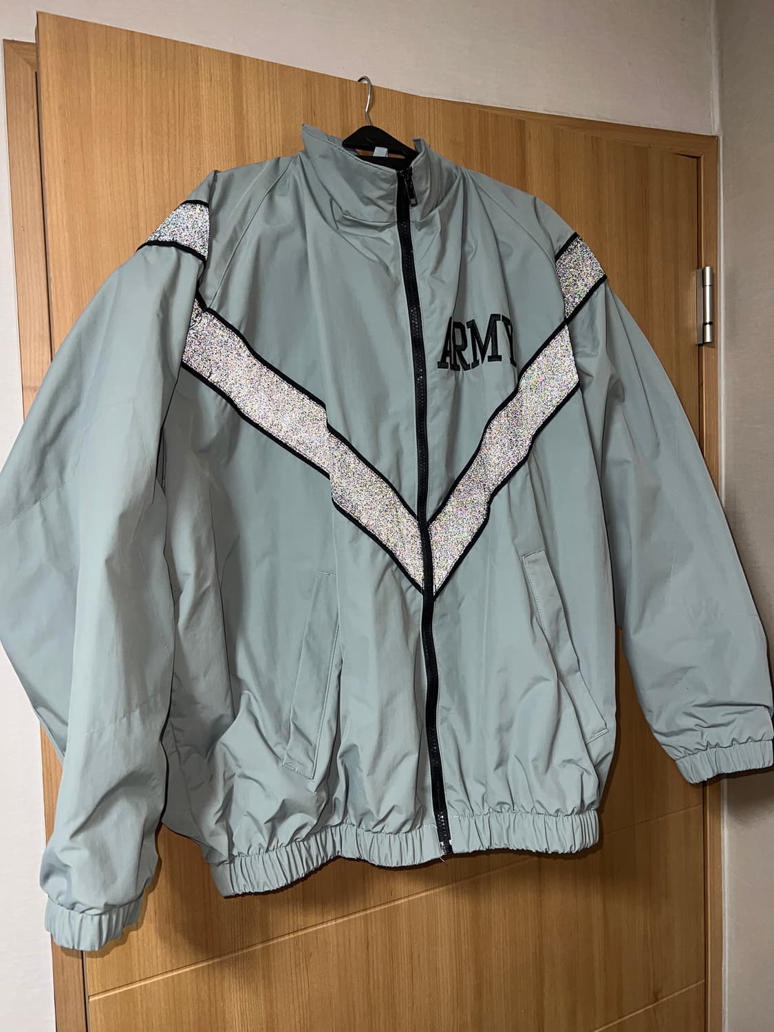 👕상급 / IPFU 미군 1세대 L-R 바람막이(택배비포함) 상품이미지4