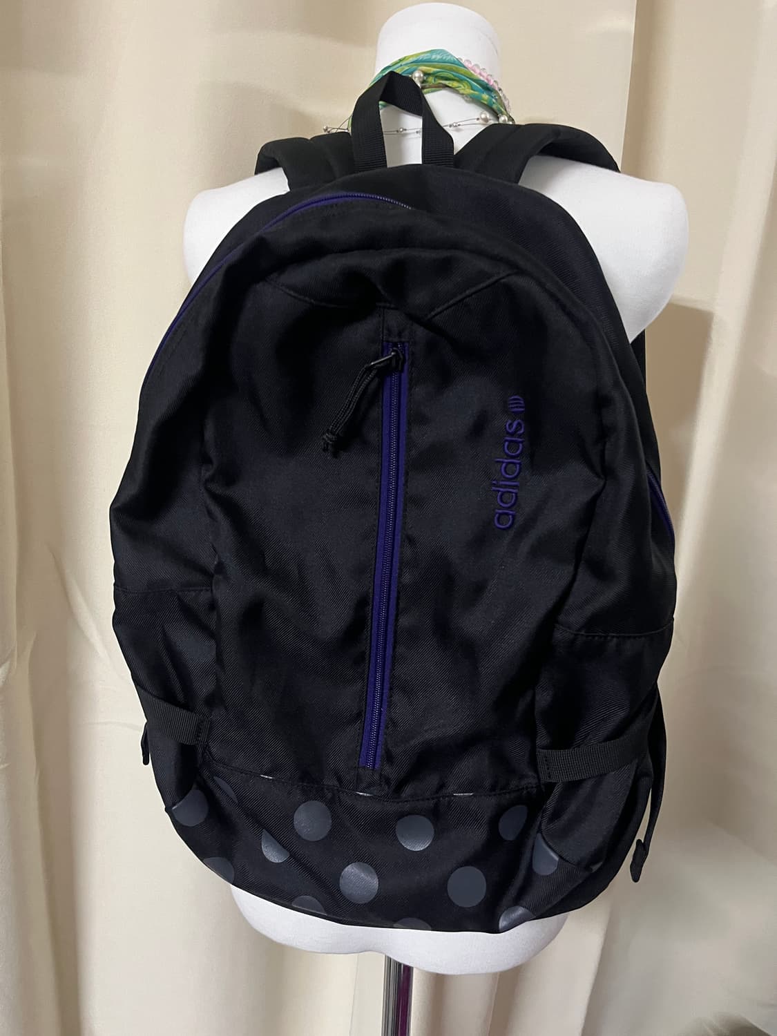 아디다스 네오 도트 포인트 백팩 🍇 상품이미지8
