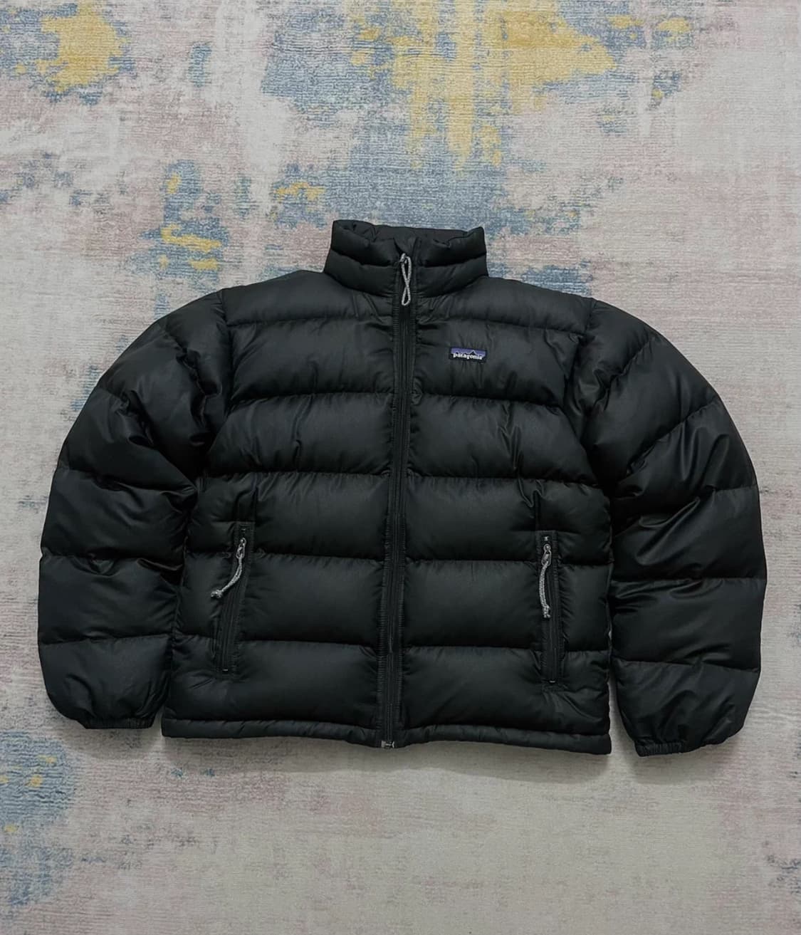 (S)00s 파타고니아 패딩 빈티지 패커블 다운 블랙 상품이미지1