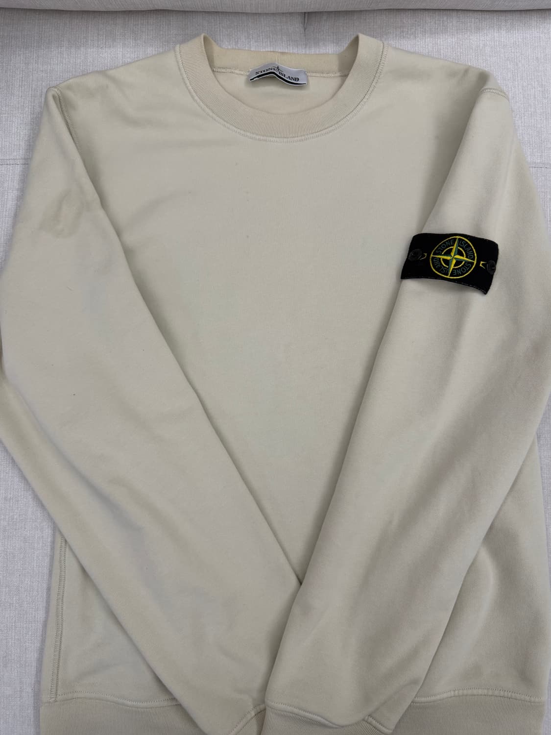 스톤 맨투맨 급처  상품이미지1