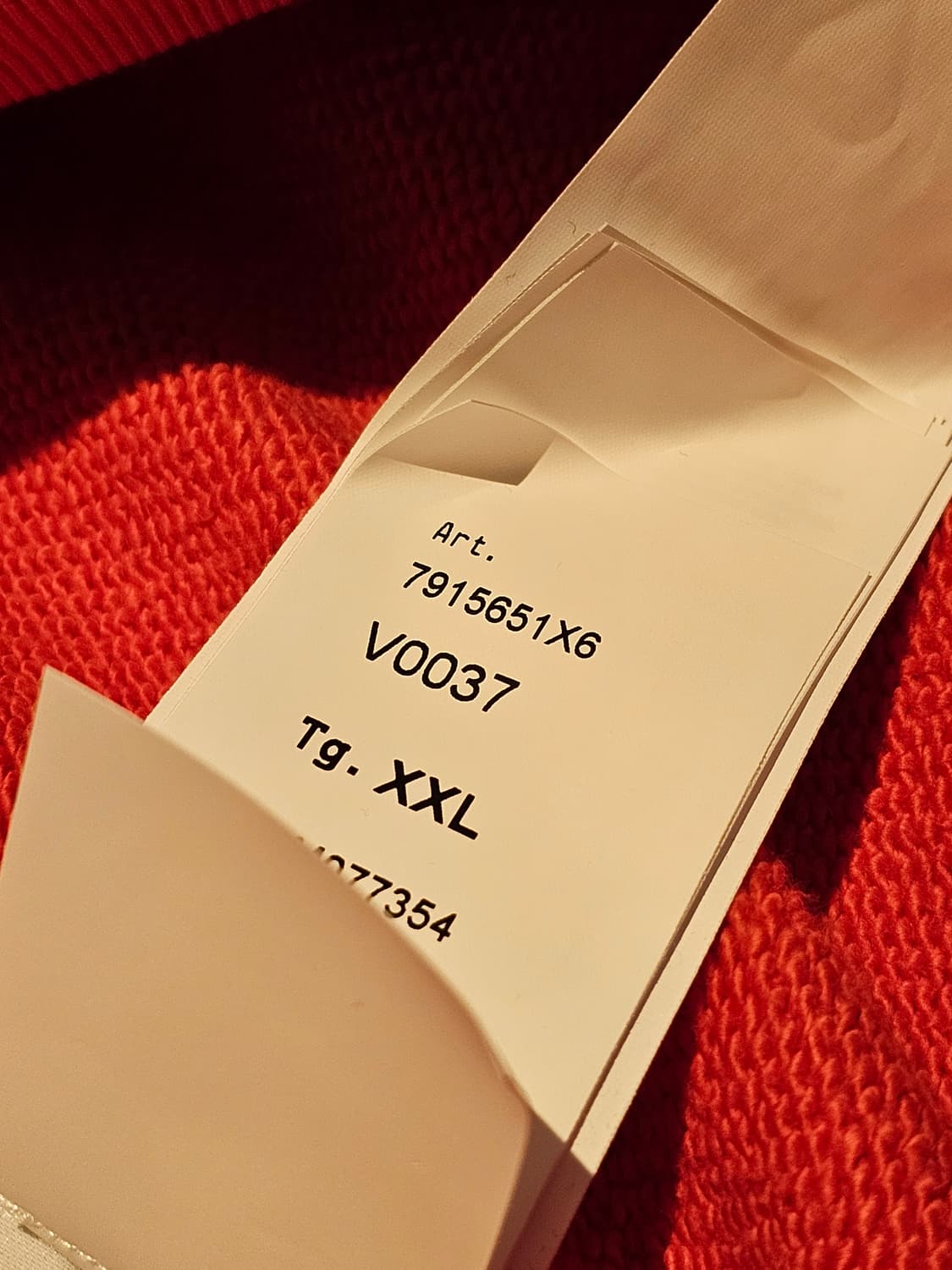 스톤아일랜드 마리나 헤비 코튼 플리스 후드 스웨트셔츠(새 상품) 상품이미지5