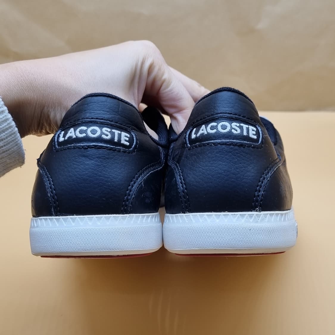 라코스테 가죽 남성스니커즈270 상품이미지4