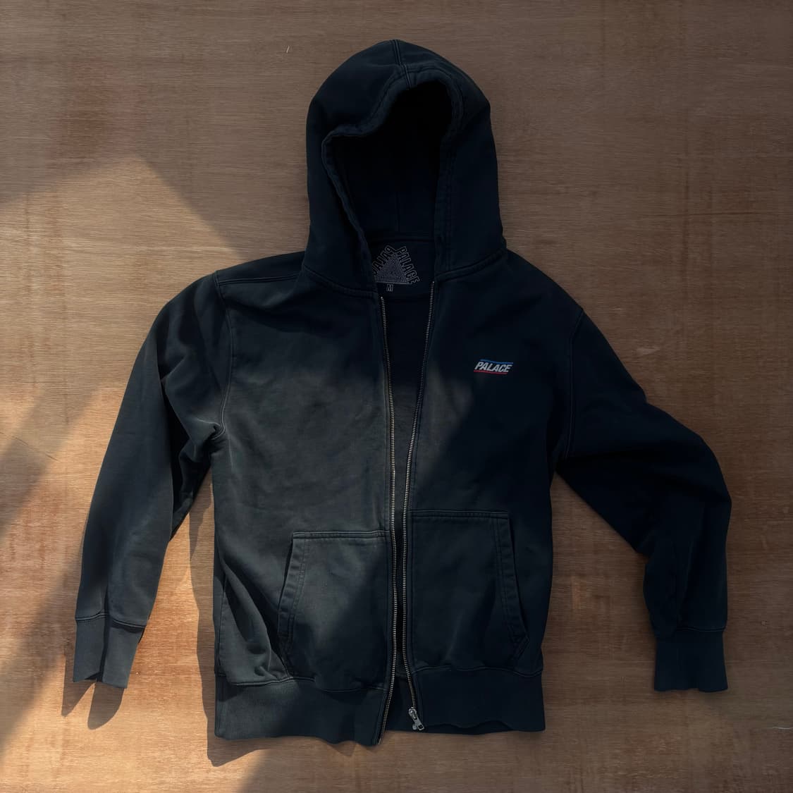 Palace Classic Zip Hoodie Black  팔라스 상품이미지1