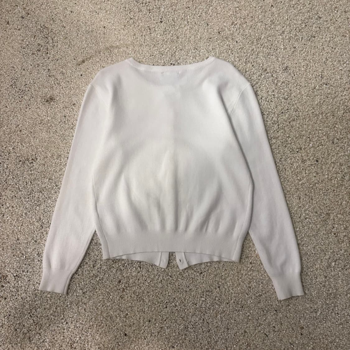 라코스테 긴팔 가디건⭐️264 상품이미지4