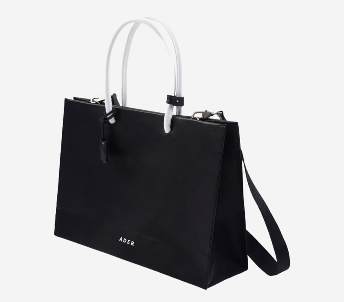 아더에러 와이드 쇼퍼백 초판 Noir 상품이미지2