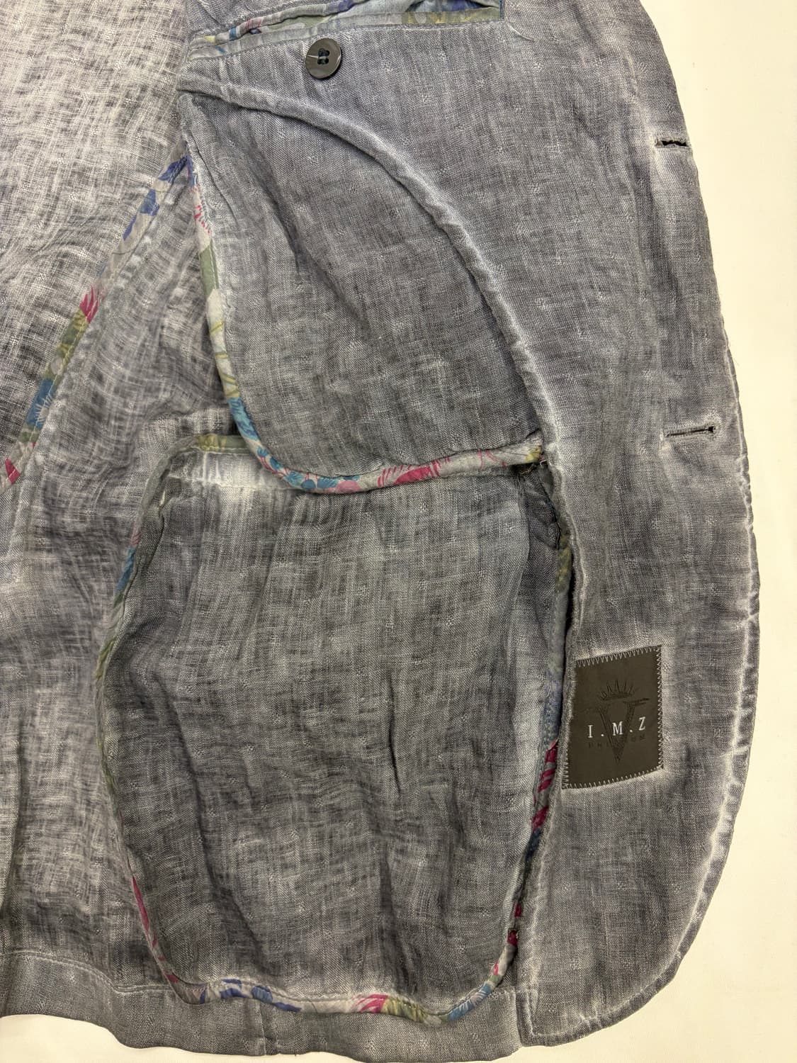 [100] 인터메조 린넨 자켓 상품이미지7