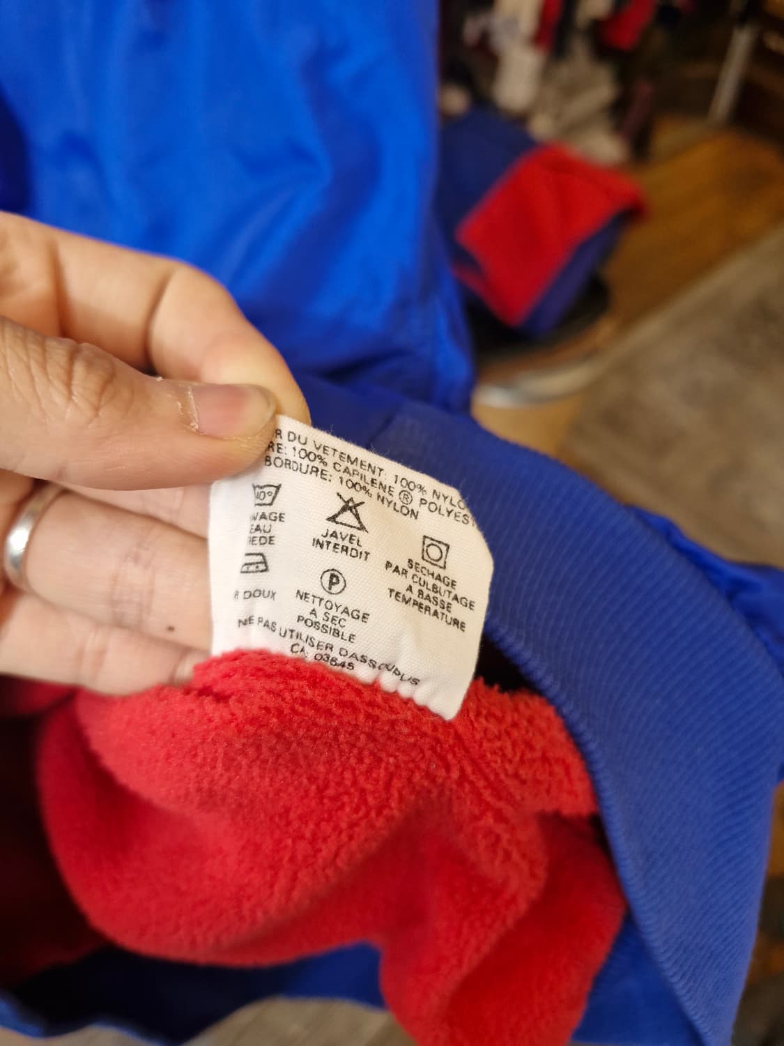 Z-474 파타고니아 쉘드 신칠라 봄버 웜업 자켓 상품이미지9