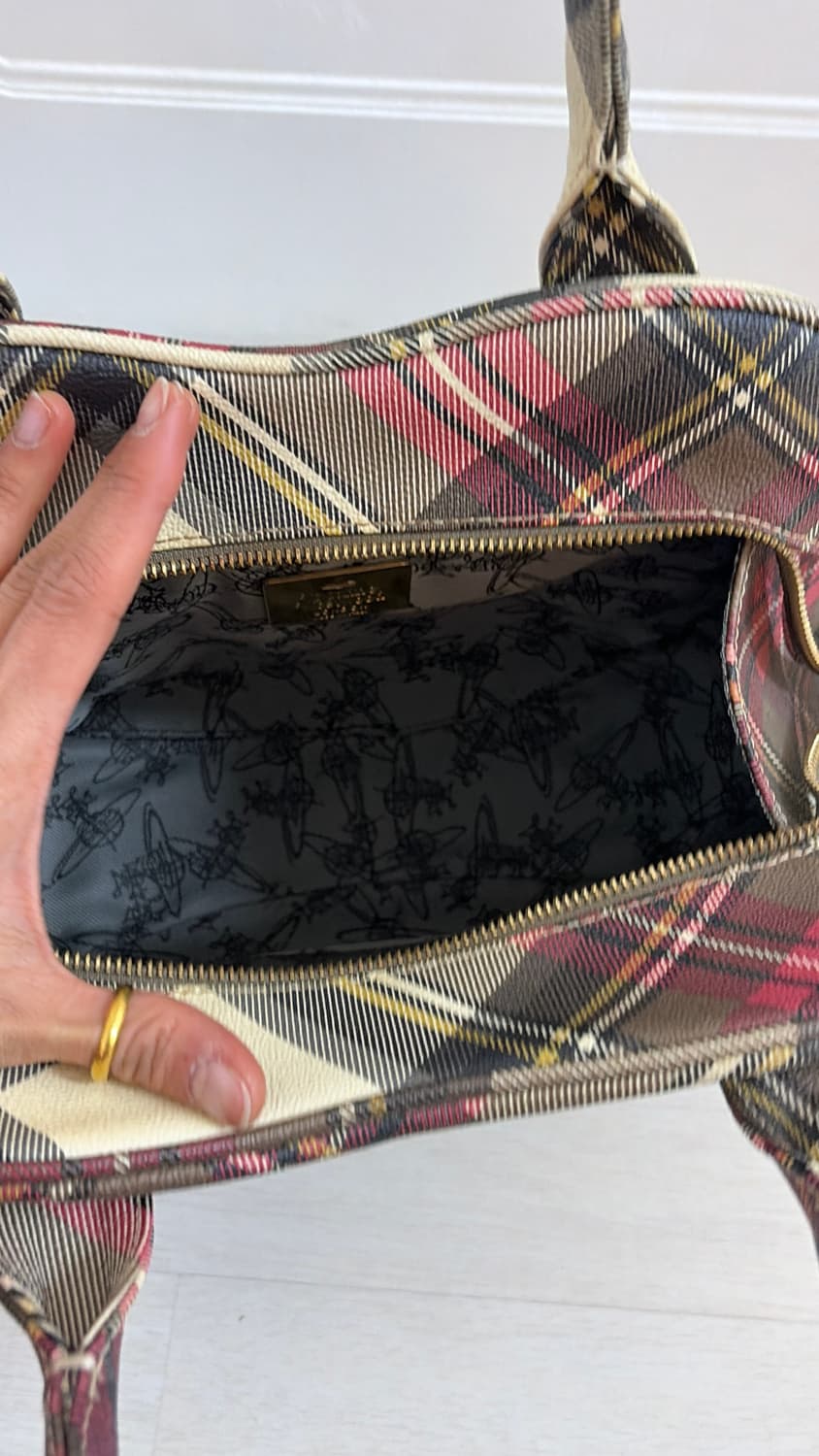  비비안웨스트우드 하트 야스민 토트백 정품  상품이미지6