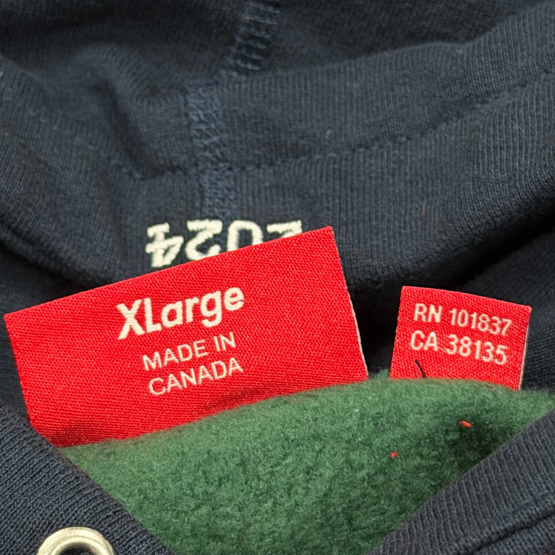 24FW 슈프림 박스로고 후드티 스웨트셔츠 멀티컬러 XL 상품이미지6