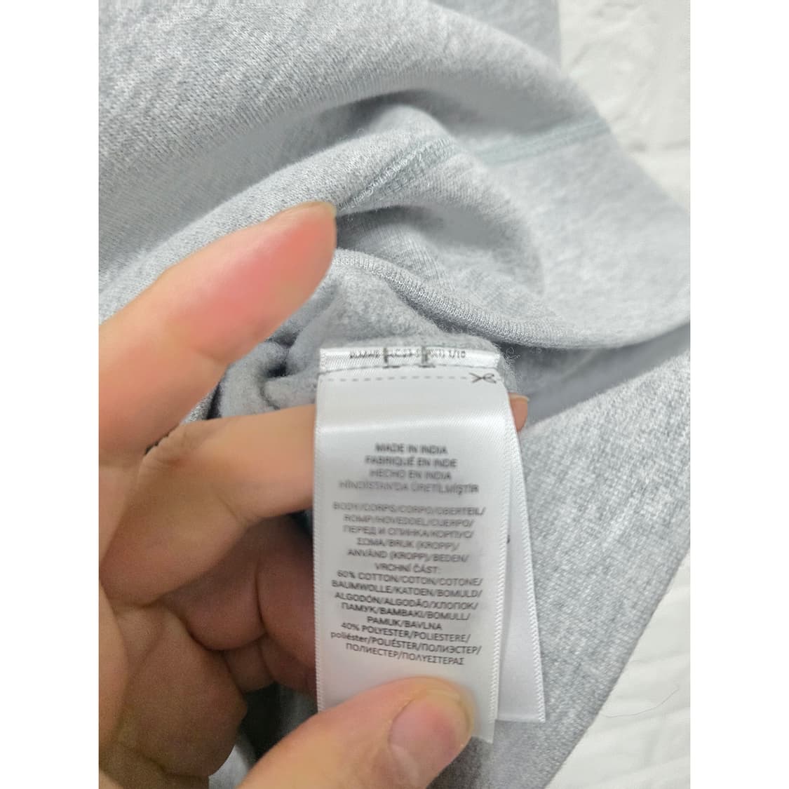 택포_ 폴로 랄프로렌 맨투맨 회색 L 상품이미지3