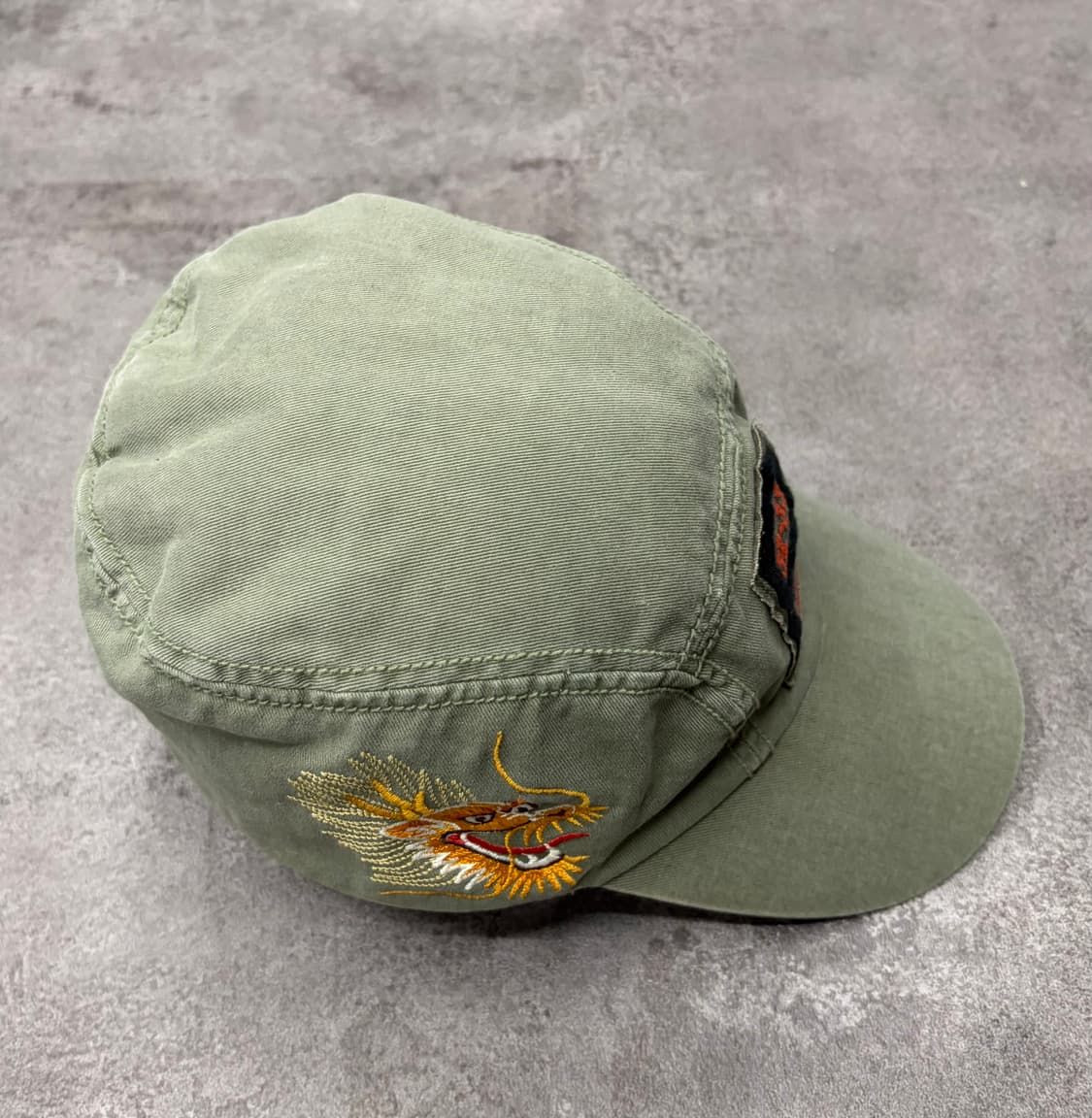 폴로 랄프로렌 밀리터리 복각 볼캡 상품이미지4