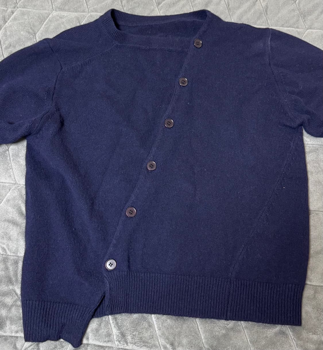 EE 2 WAY CARDIGAN NAVY 상품이미지2