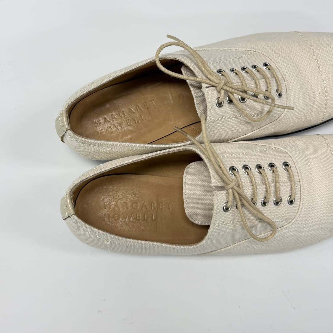 Margaret Howell canvas oxford shoes 상품이미지4