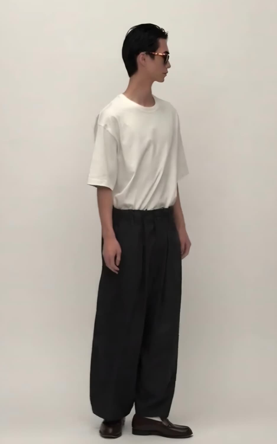 Sillage 
circular pants anthracite 상품이미지1