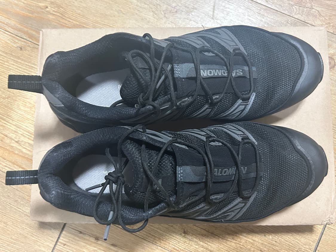 살로몬 xt-6 익스펜스 블랙 에보니 280 상품이미지4