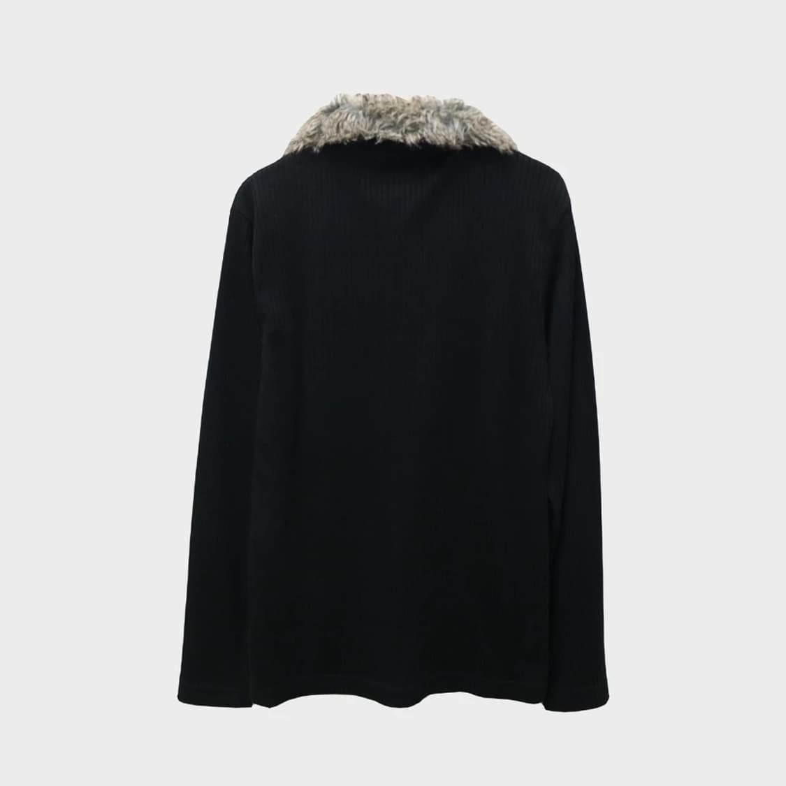 JAPANESE VINTAGE FUR ZIP UP 상품이미지5