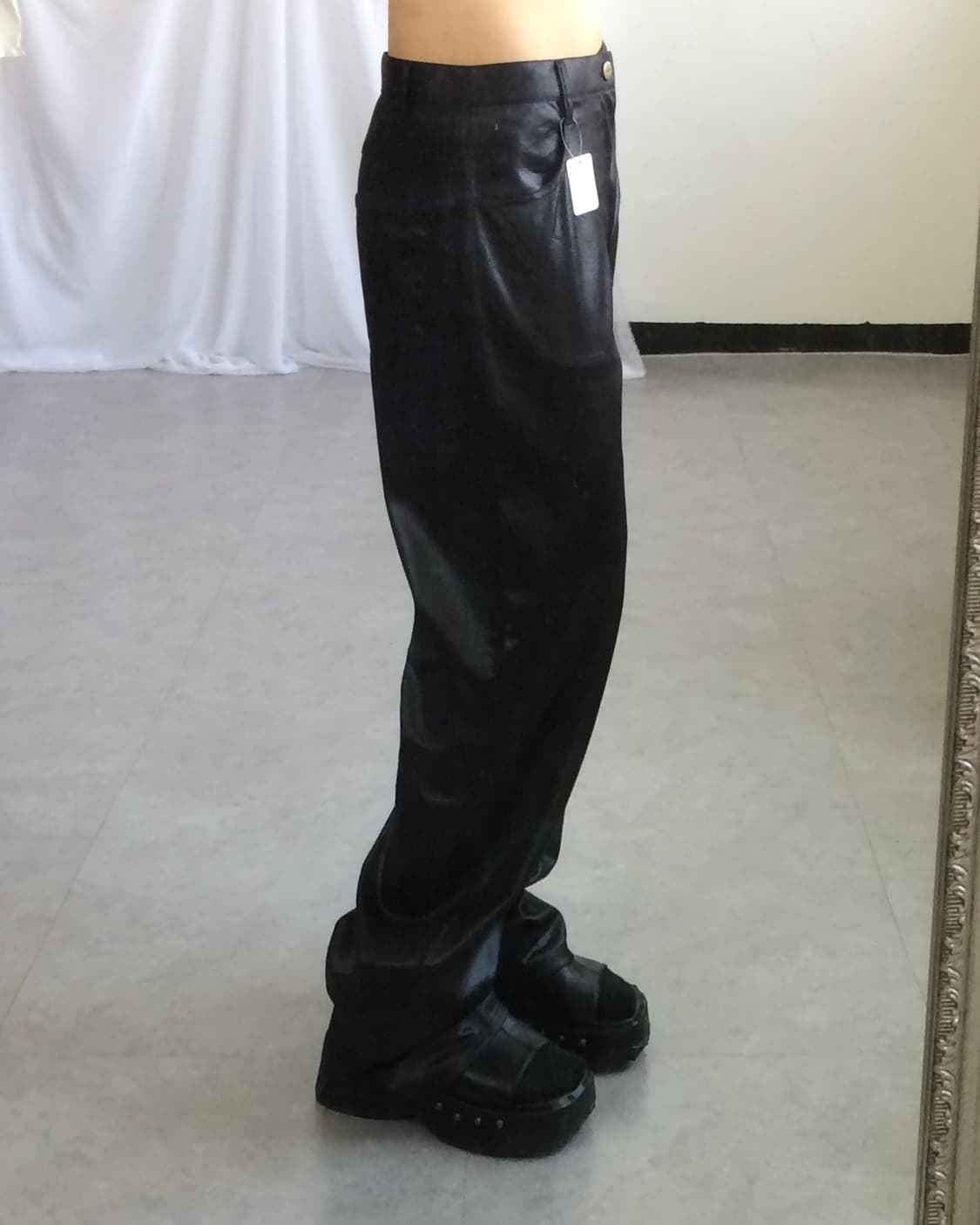 Glossy pants 상품이미지8
