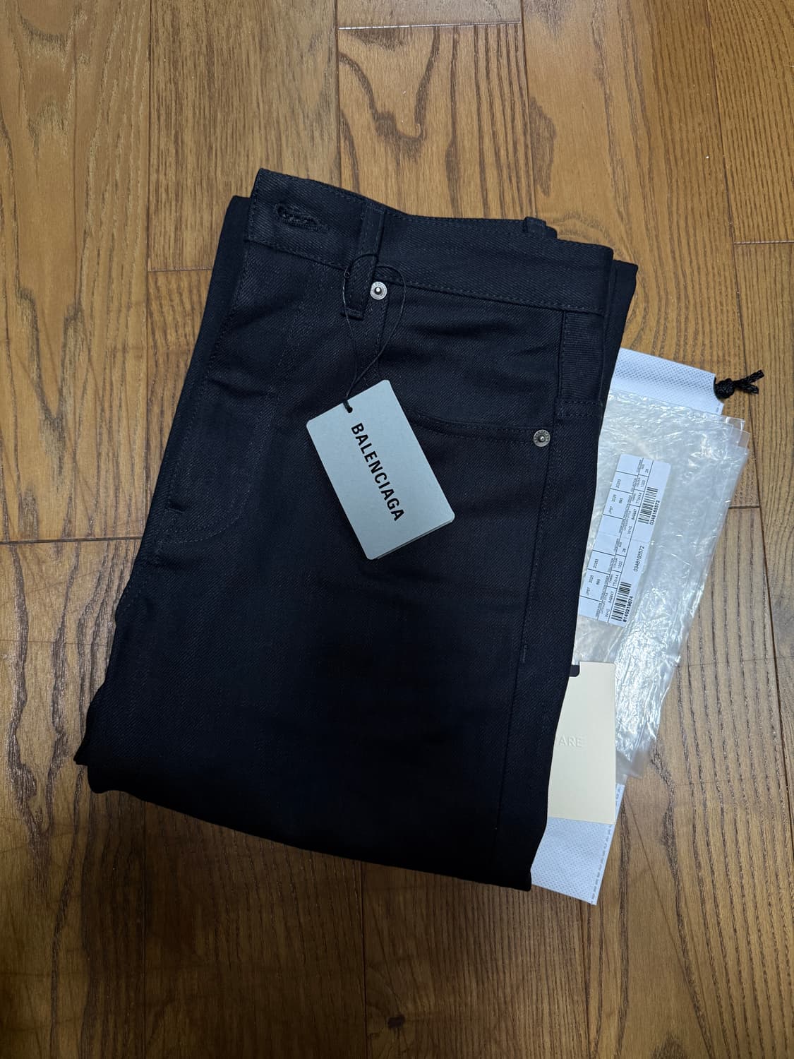 발렌시아가 스트레이트 데님 팬츠 상품이미지5