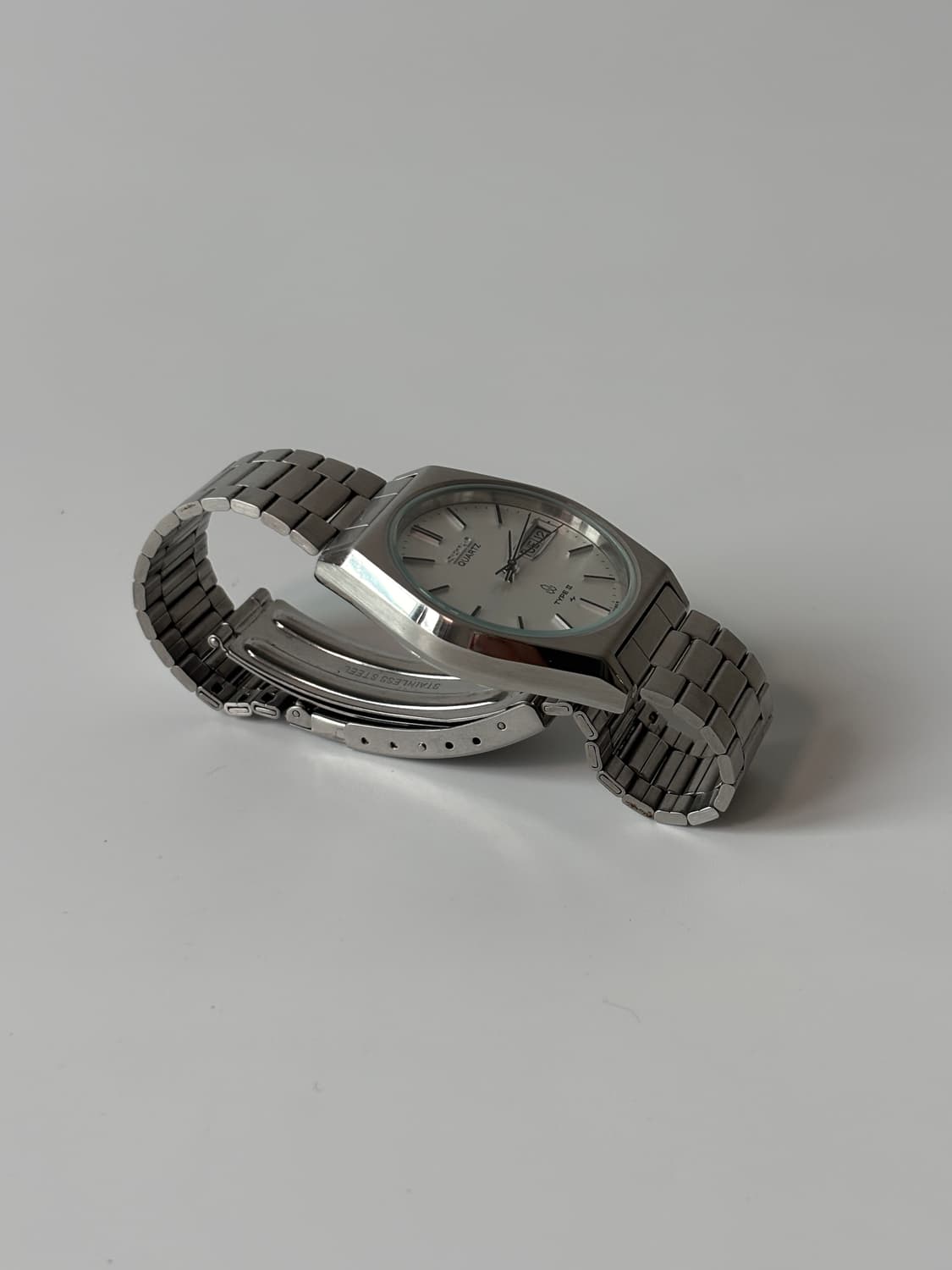 1980s Type2 Silver Quartz 상품이미지5