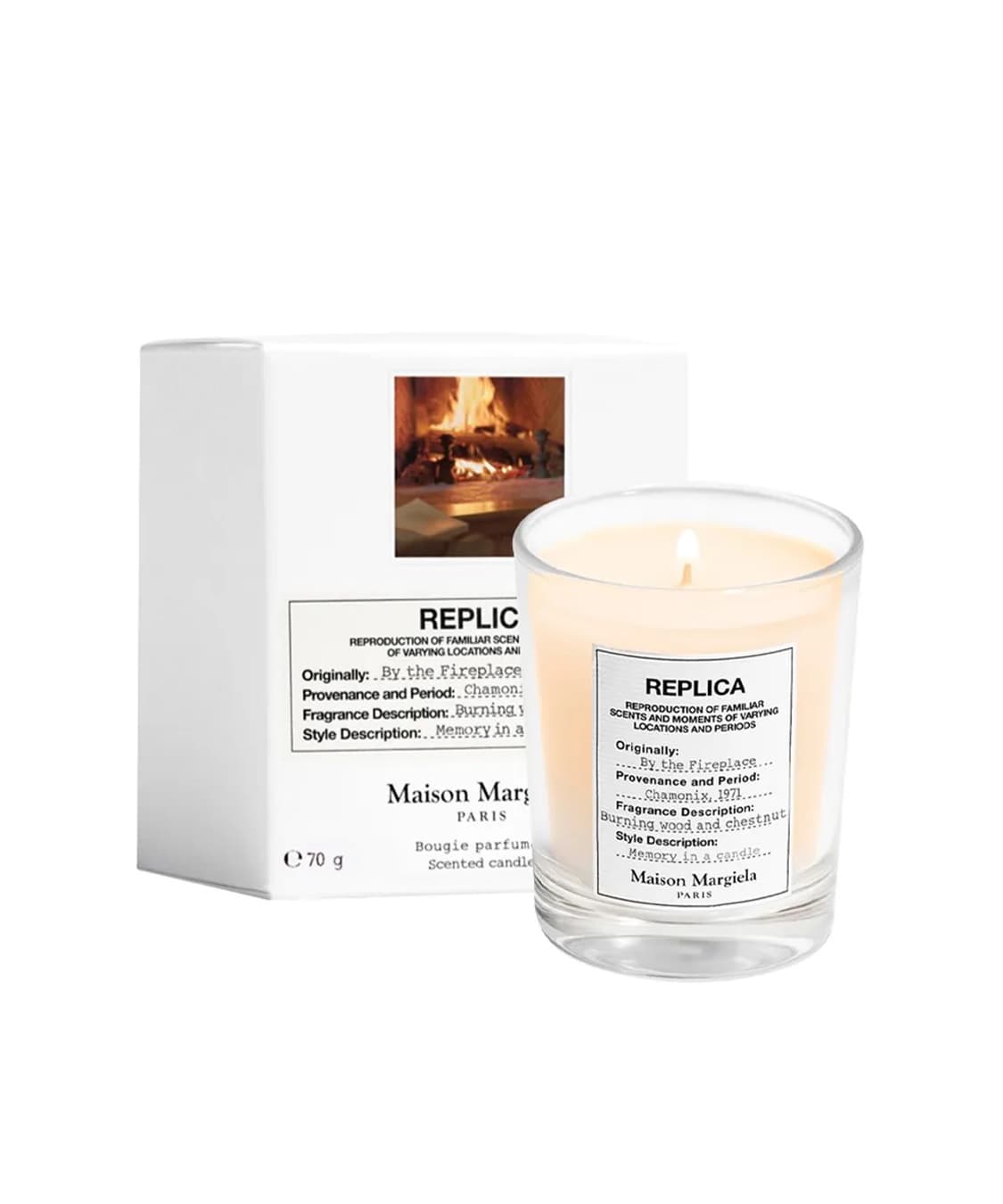 마르지엘라 by the fireplace 캔들 상품이미지1