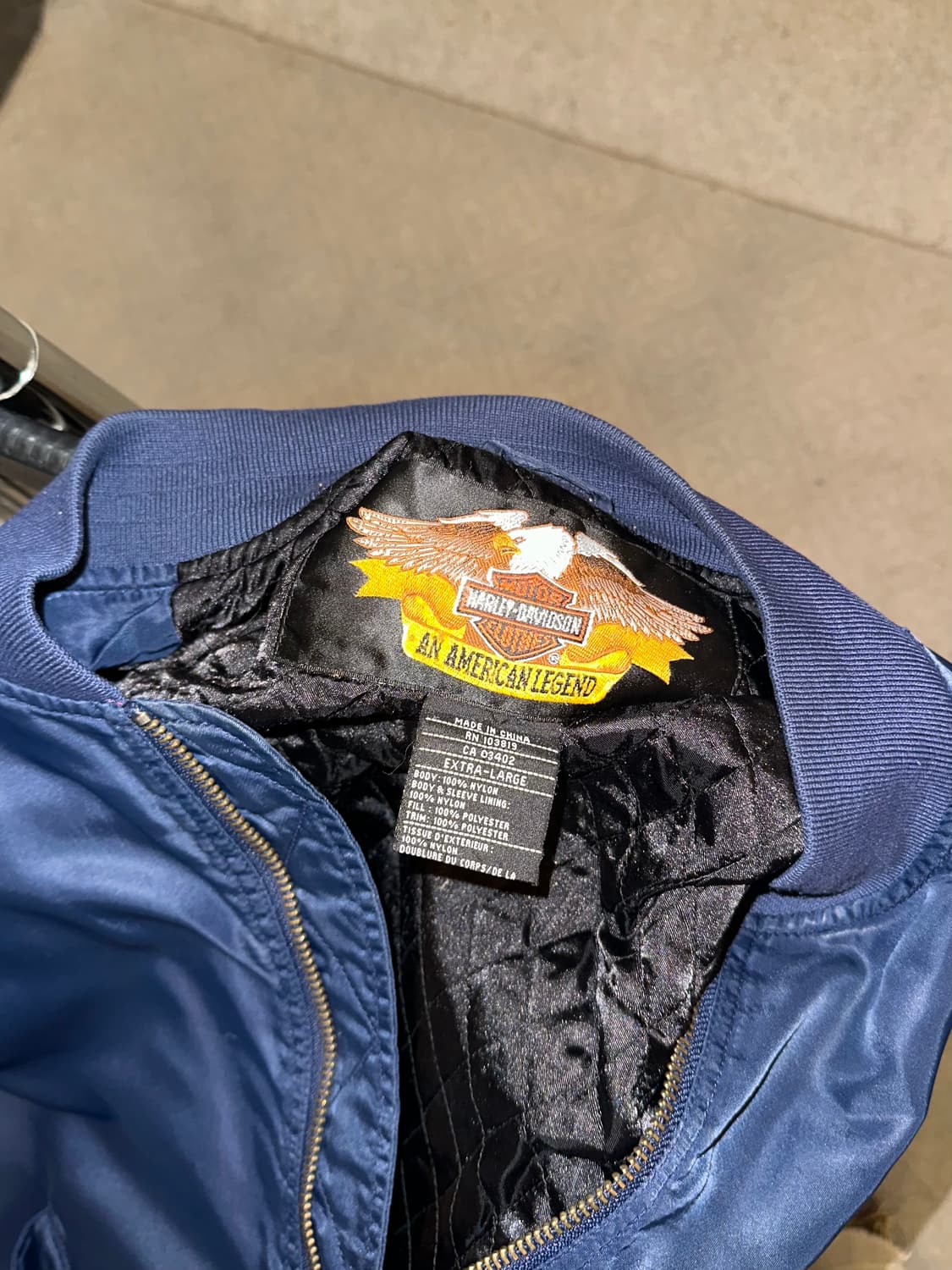 00’s Harley Davidson Revolution bomber 상품이미지10